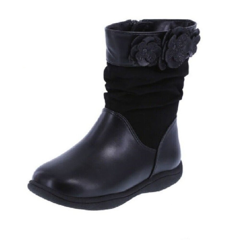 Smartfit Girl's Toddler Winnie Flower Boots
